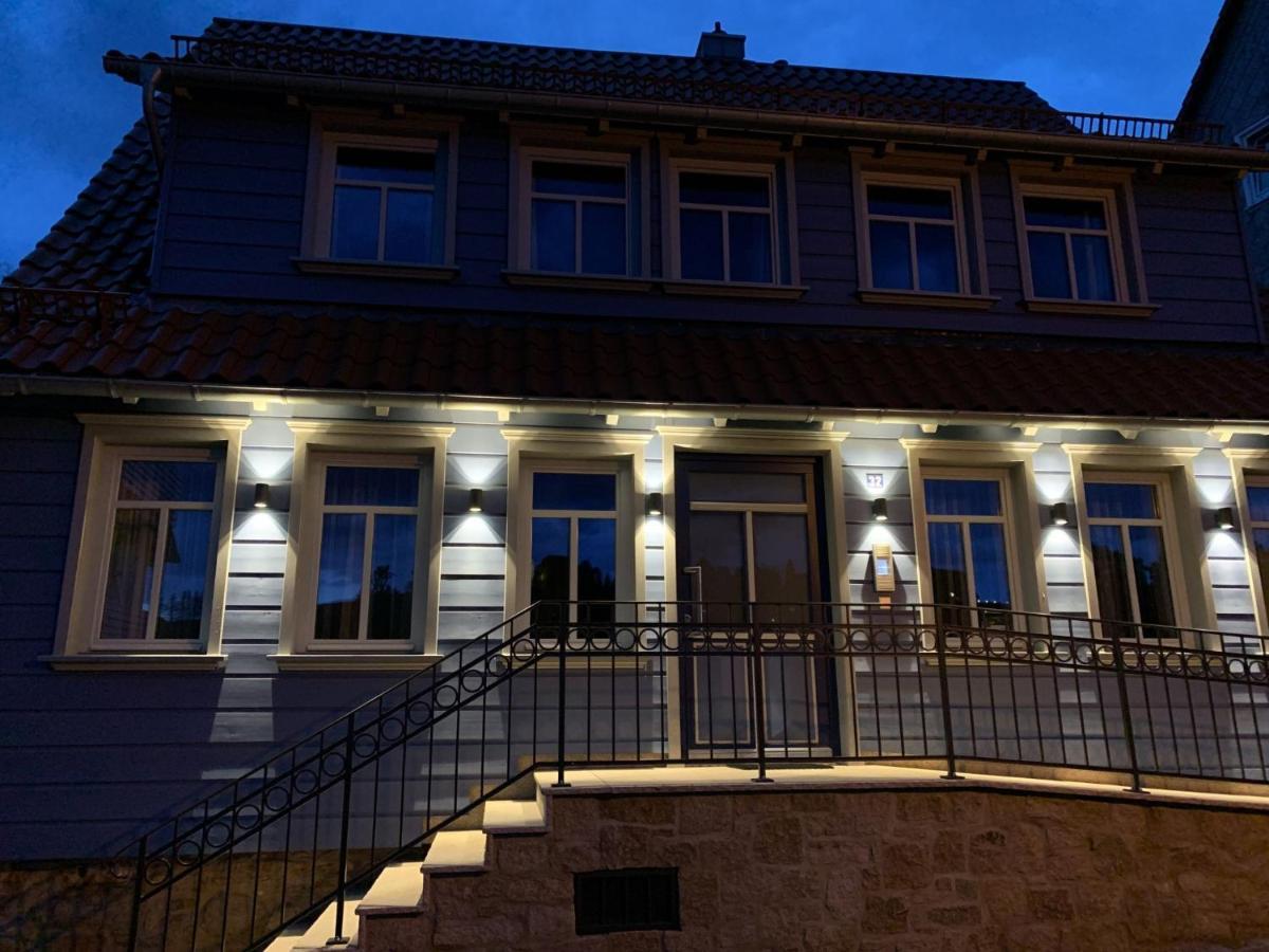Morgenroethe 5 Sterne Ferienwohnung Санкт-Андреасберг Екстер'єр фото