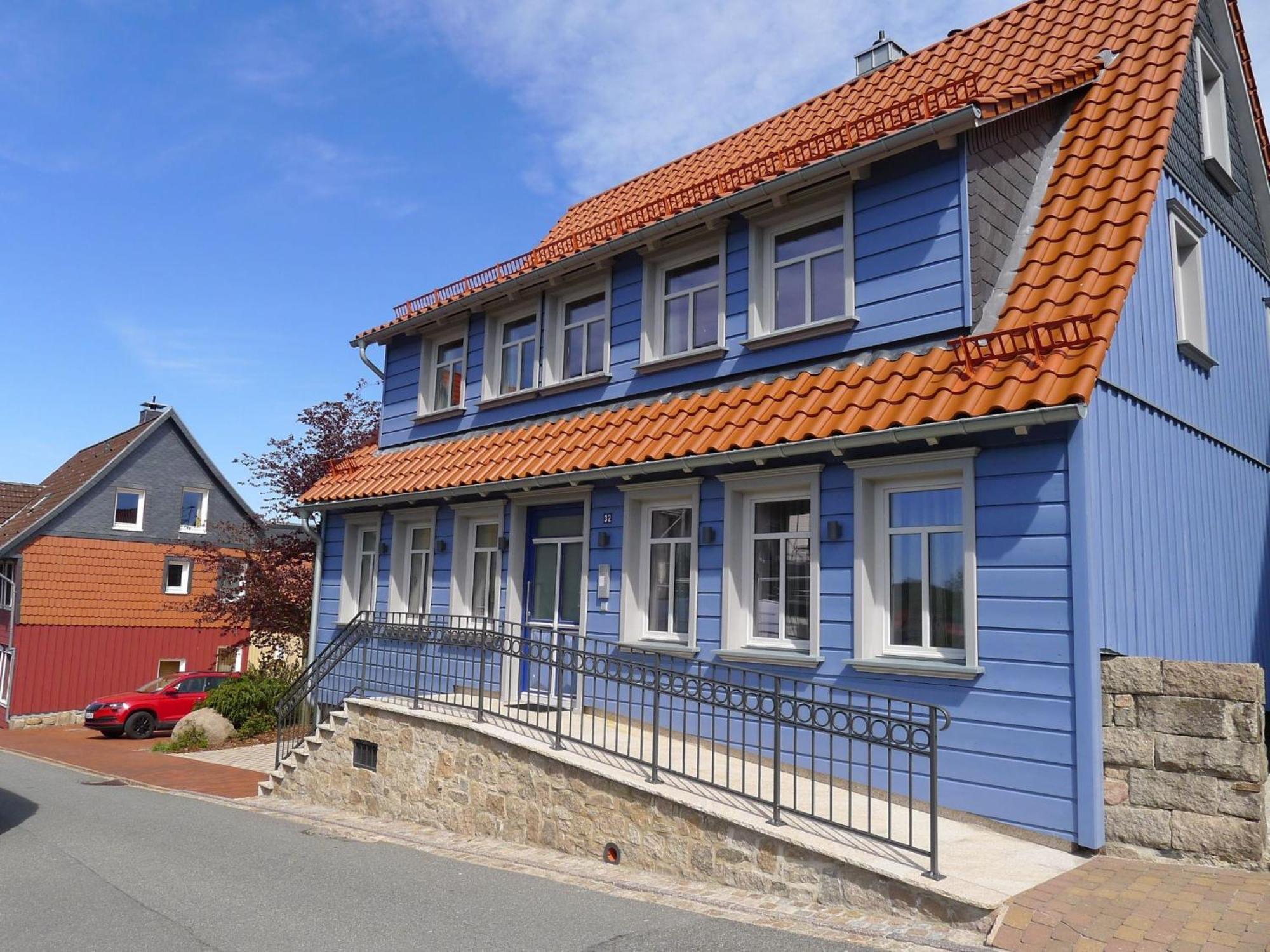 Morgenroethe 5 Sterne Ferienwohnung Санкт-Андреасберг Екстер'єр фото