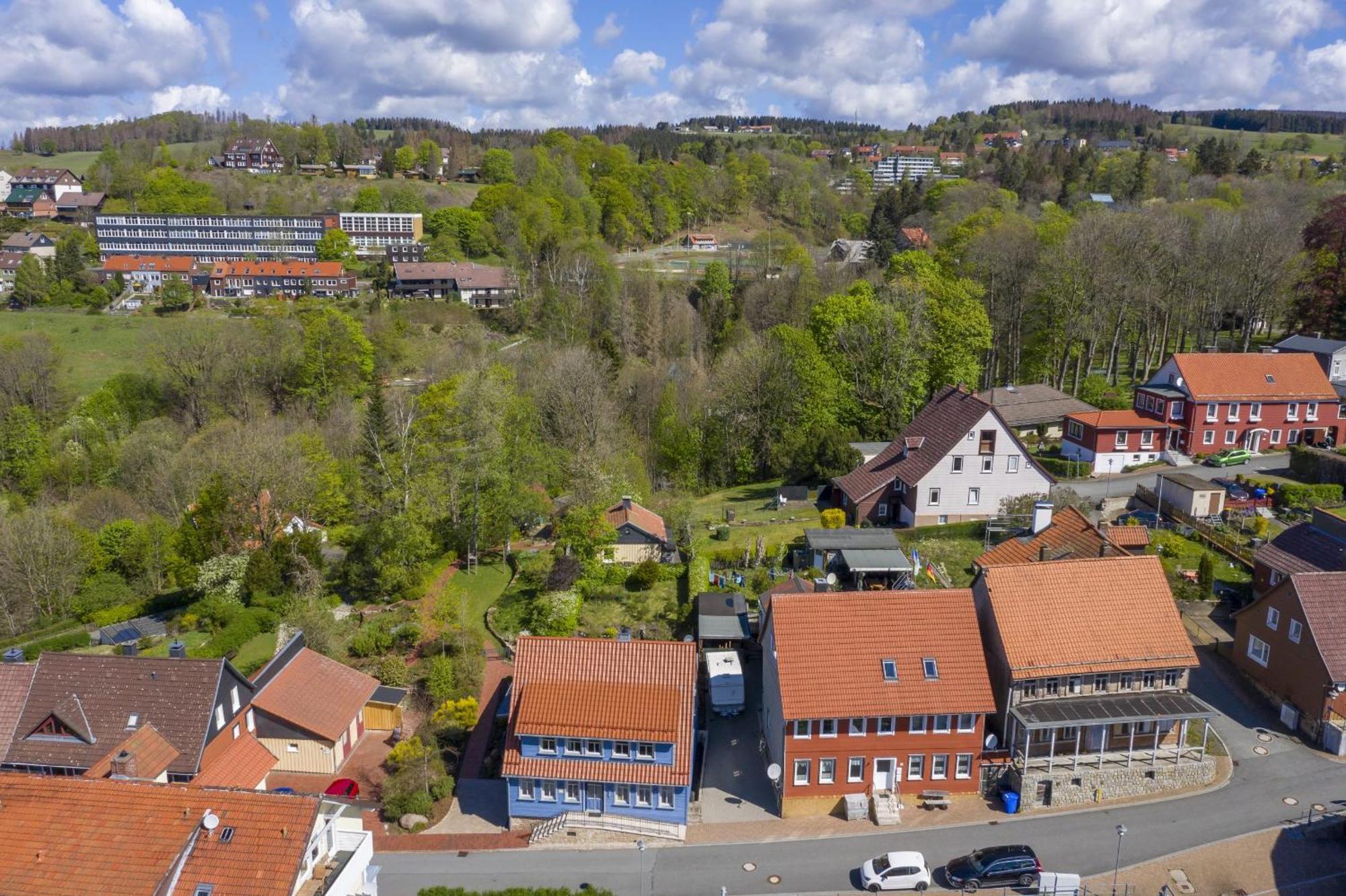Morgenroethe 5 Sterne Ferienwohnung Санкт-Андреасберг Екстер'єр фото