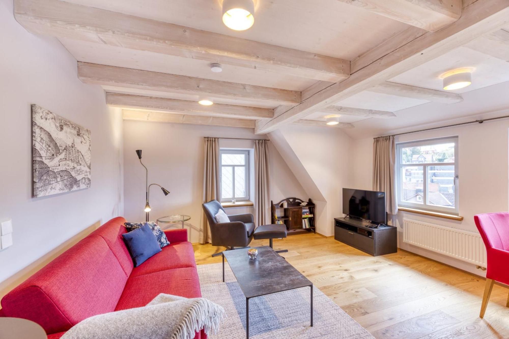 Morgenroethe 5 Sterne Ferienwohnung Санкт-Андреасберг Екстер'єр фото